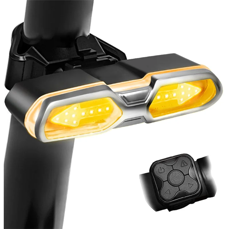 

Умный велосипедный фонарь, Задний Передний Перезаряжаемый USB фонарь, велосипедный фонарь, Аксессуары для велосипеда, светодиодный задний фонарь