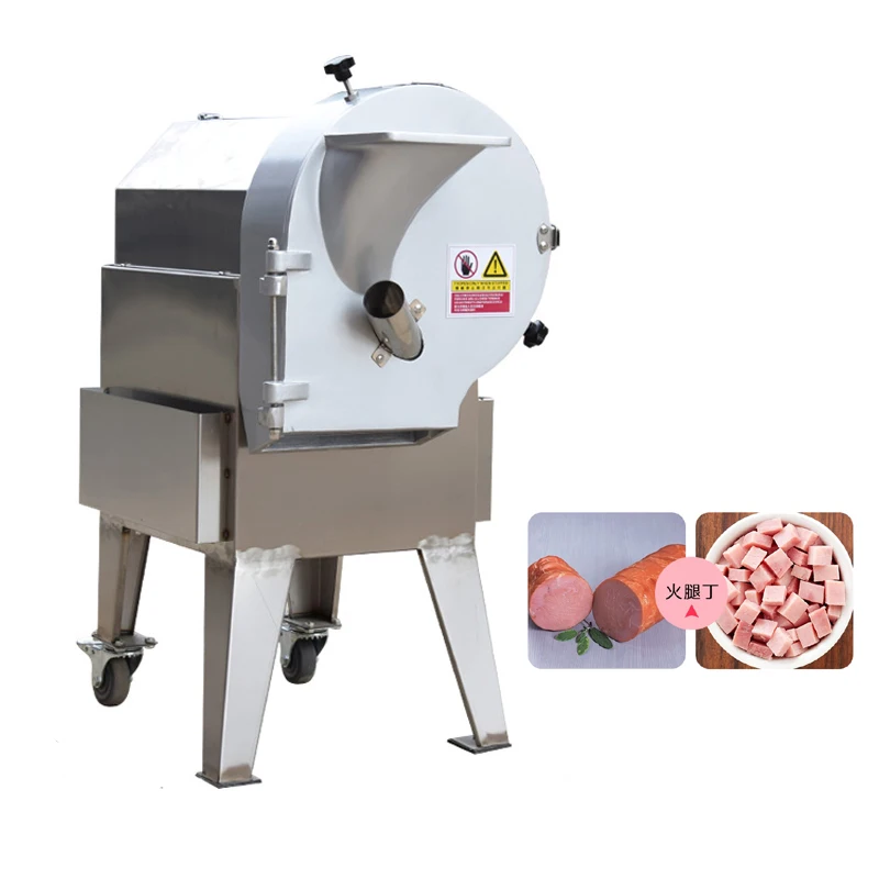 

Commercial Vegetable Slicer Machine Electric Potato Cucumber Shredder Dicing Machine Stainless Steel Vegetable Cutter Machine