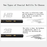10/20 Pcs Pencils 2B/HB Write Smooth Simple Black for Student Sketch Architectural Drawing Writing Art Office School Supplies 2