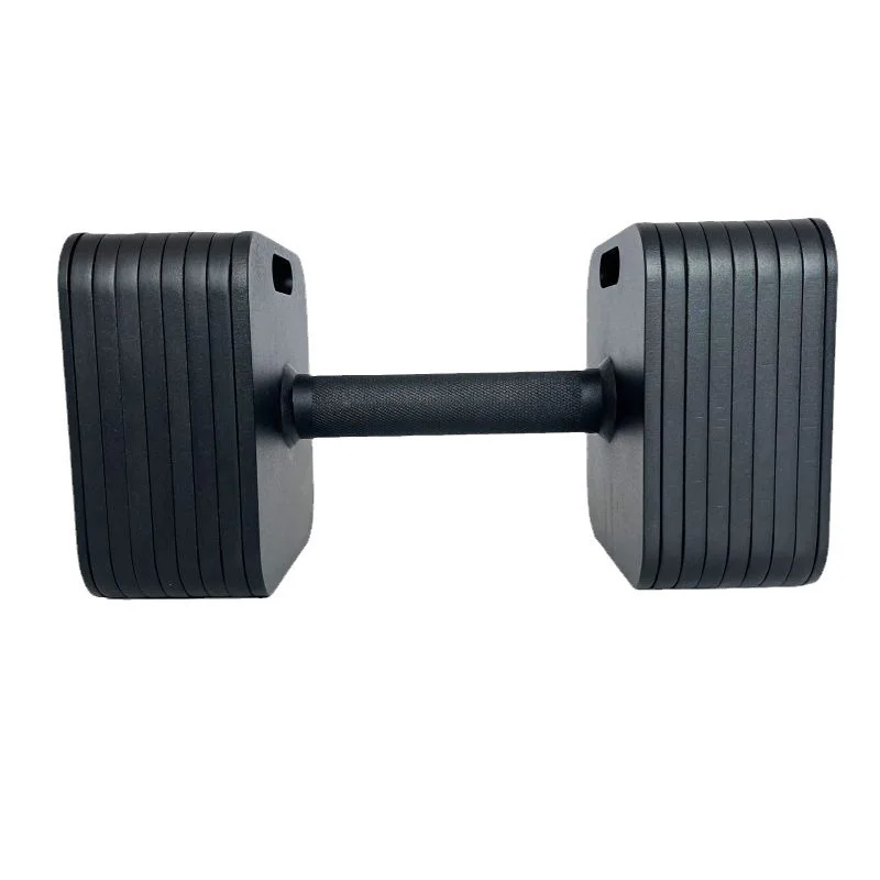 24KG/36KG Ergonomically Square Weight Sets Adjustable Dumbbells Lock Anti-Slip Steel Handles Home Gym fitness