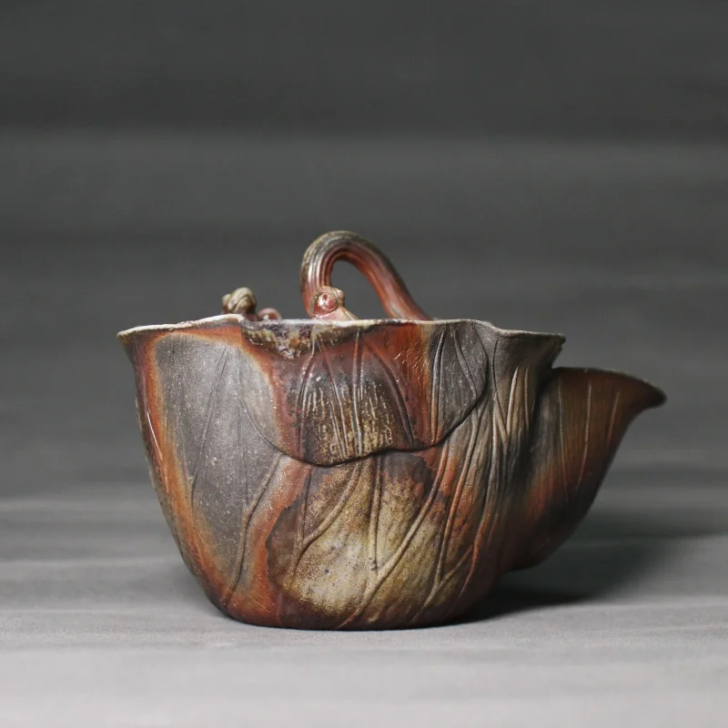 

Xiaoxi Taogu Pre-Prepared Frog Folium Nelumbinis Aquarius Firewood Tea Making Device Imported from Japan