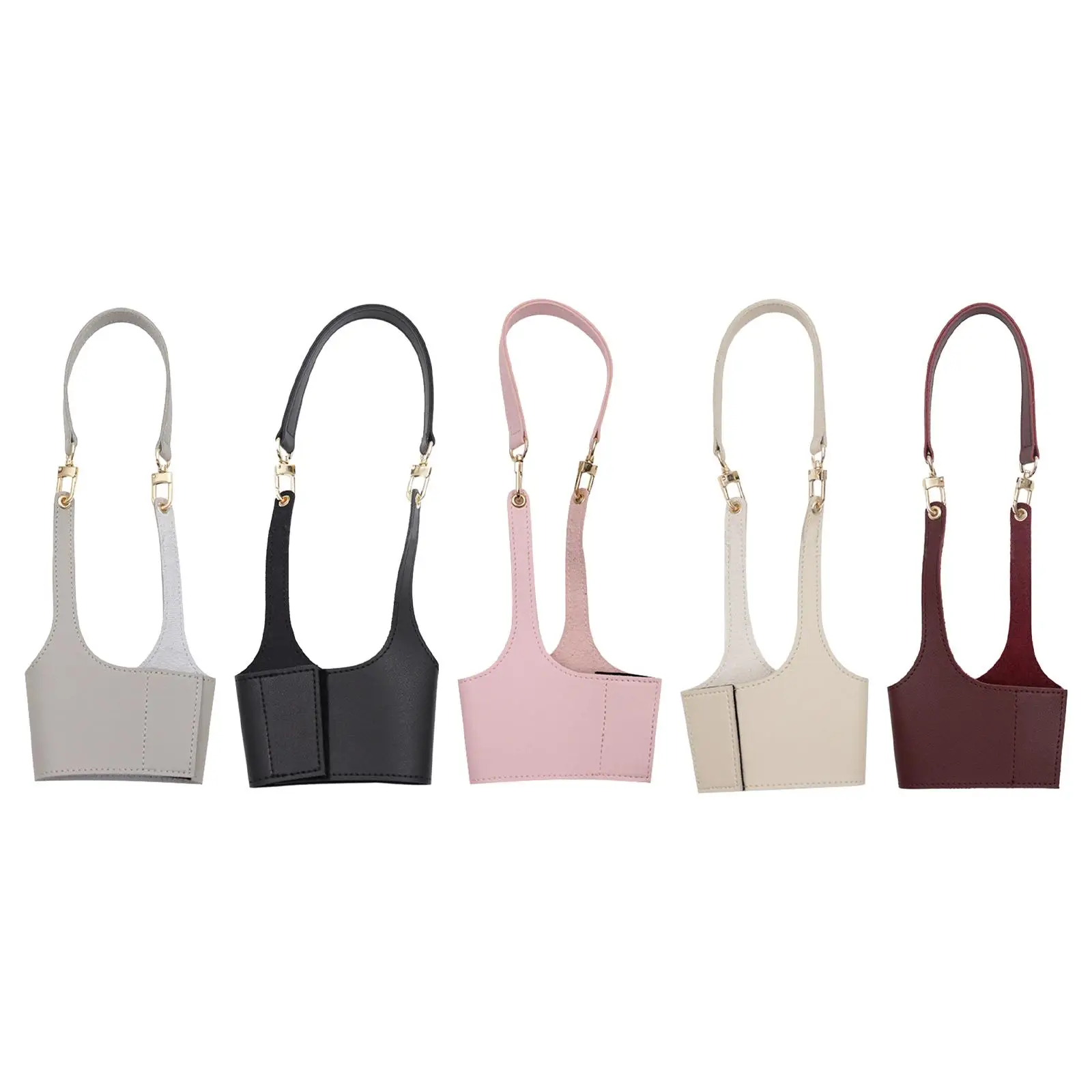 

Держатель для бутылки с водой, многофункциональный легкий винтажный нескользящий кофейный рукав для альпинизма, пикника, пешего туризма, прогулок, спорта