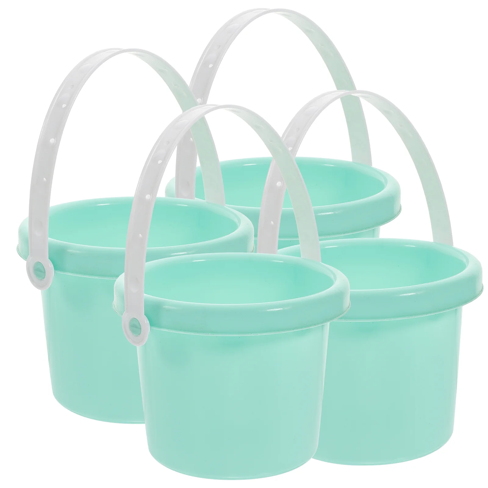 

4 шт., детский пластиковый ковш-ведро