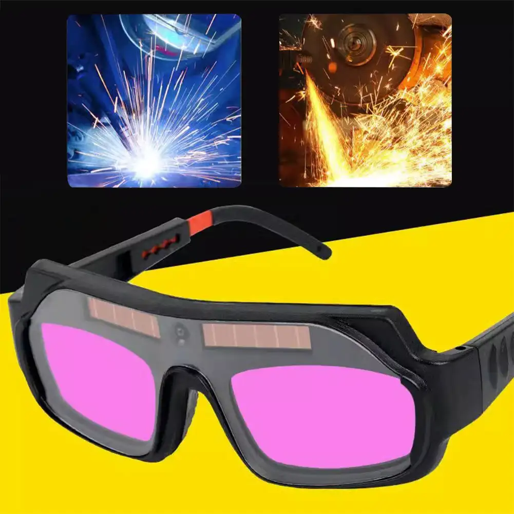 Welding Glasses Automatic Dimming Solar Goggles Anti-glare Tools for Welders