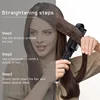 Electric Hot Comb Multifunctional Straight Hair Straightener Comb Negative Ion Anti-Scalding Styling Tool Straightening Brush 5