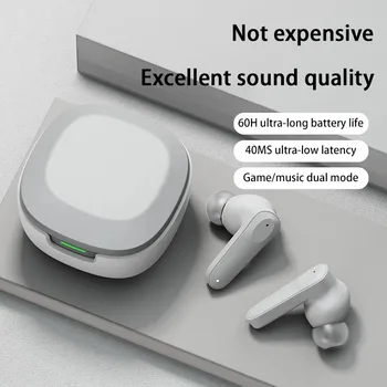 Wireless New A98 In Ear Bluetooth Earphones 5.4 Version HD Call Touch Sports Games High Volume Noise Reduction 1