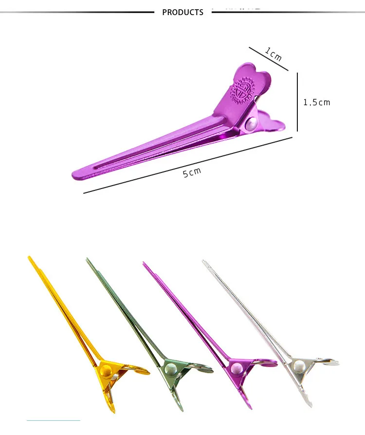 Mollette per capelli professionali senza piega per acconciature_voghion.com