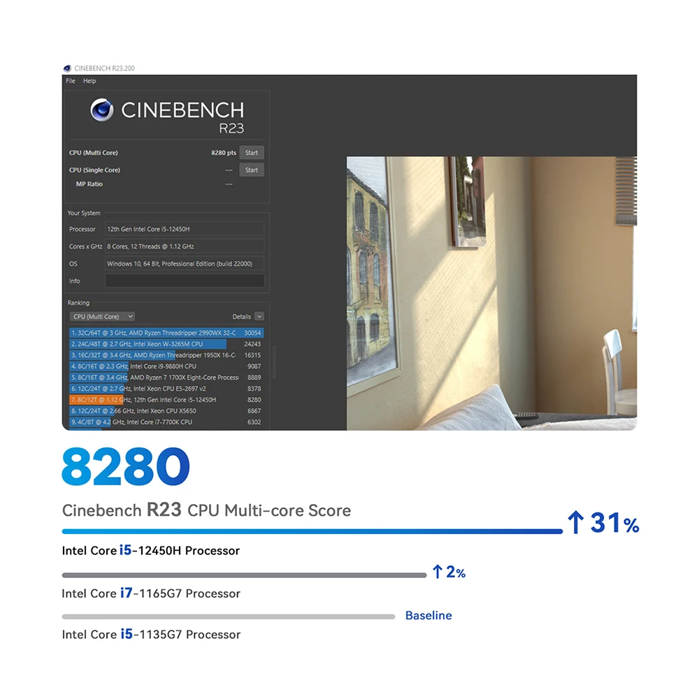 Beelink SEi12 Mini PC - Intel Core i5-12450H 12th Gen, DDR4, SSD, WiFi 6, BT 5.2, PCIe 4.0 - Compact Desktop Game Computer Description Image.This Product Can Be Found With The Tag Names Barebone Mini PC, Computer Office