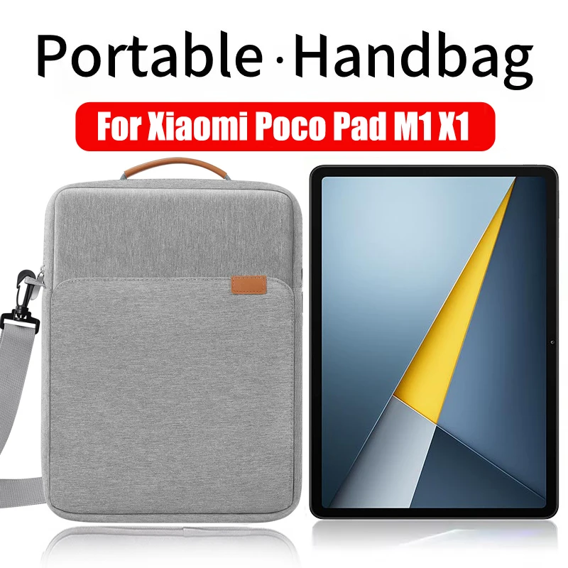 Universal Tablet and Laptop Bag Case - Protective Handbag for Tablets and Accessories