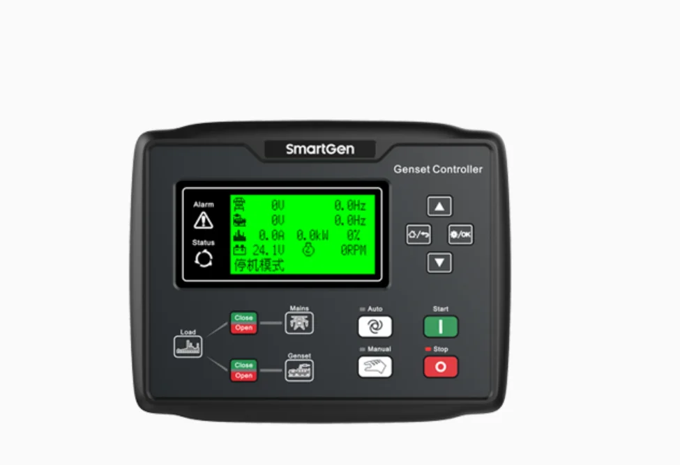 HGM6120N Genset Controller AMF+ one mains one gen system
