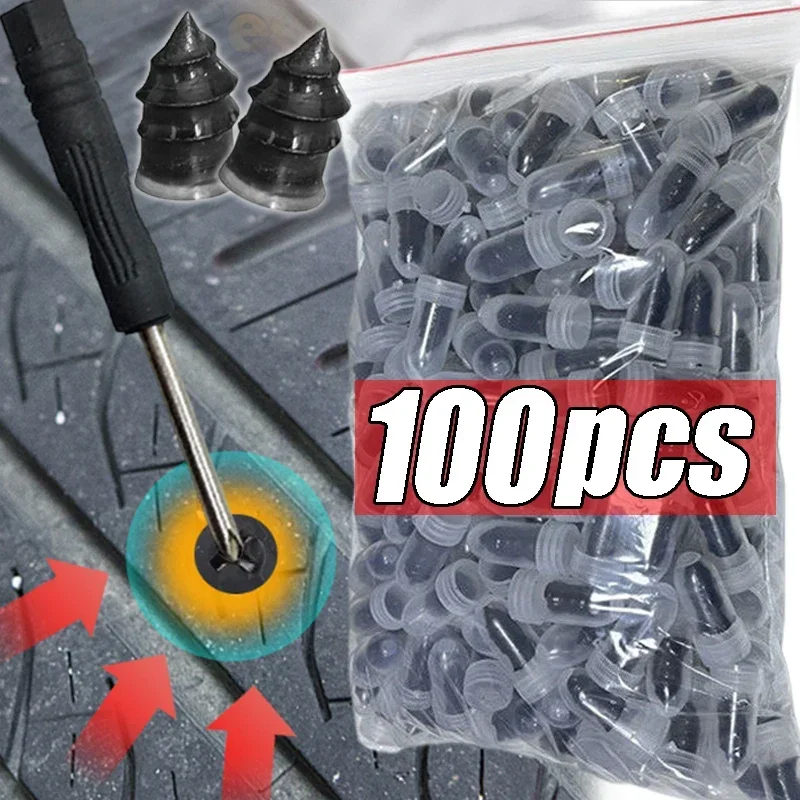 Rubber Tire Repair Nails for Car Motorcycle Truck