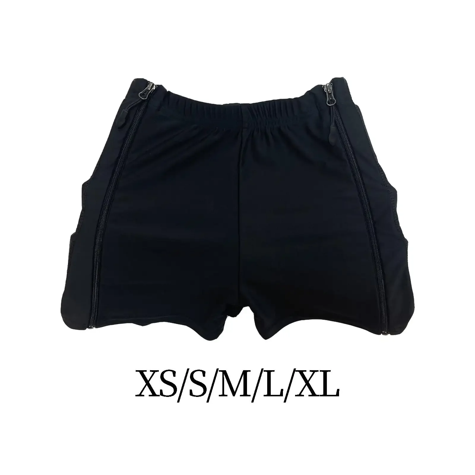 Kids Hips Protection Pads Shorts Snowboard Protective Hip Pad Shorts for Figure Skating Skiing Skiing Skateboard Kids
