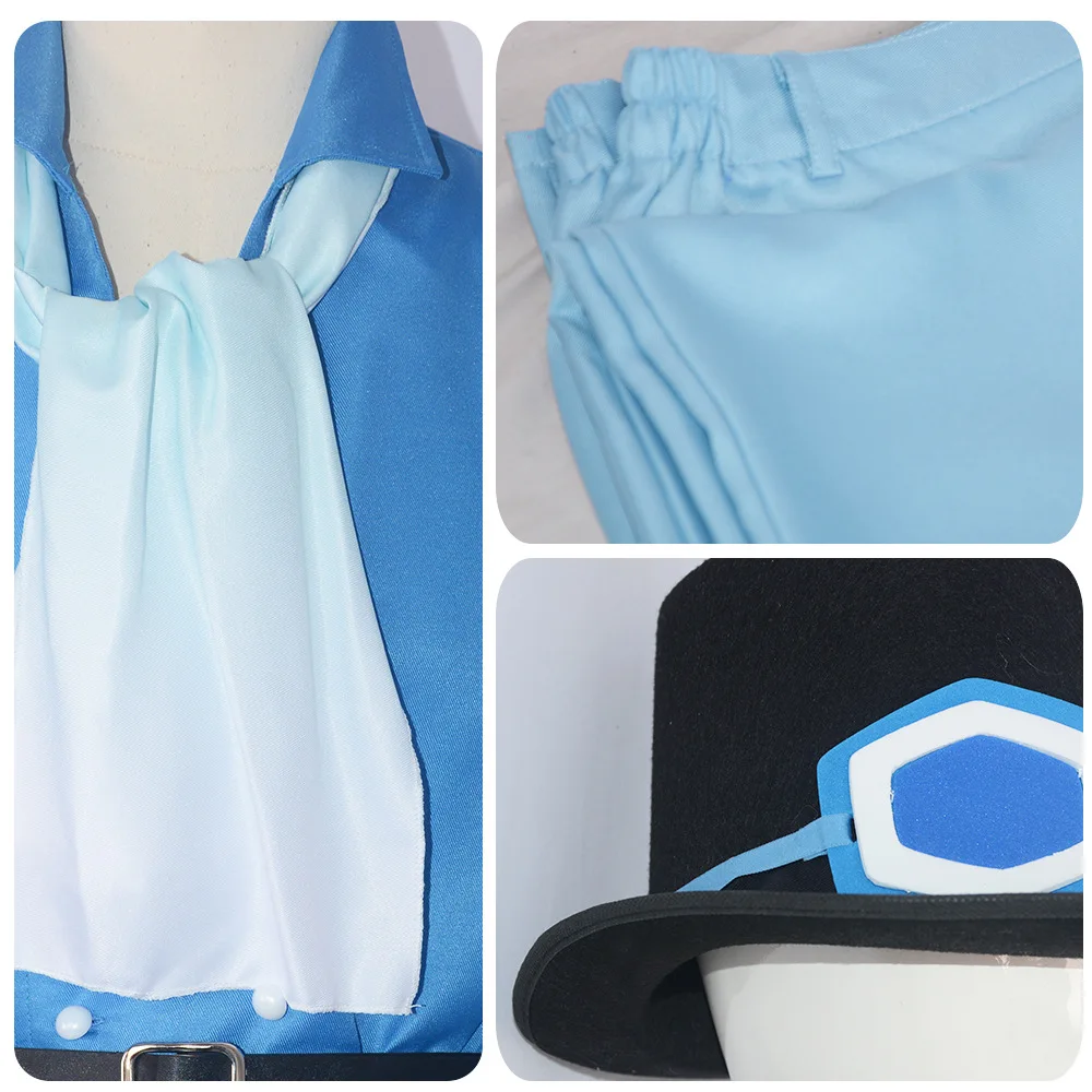 One Piece Sabo Cosplay Costume for Men (Unofficial)