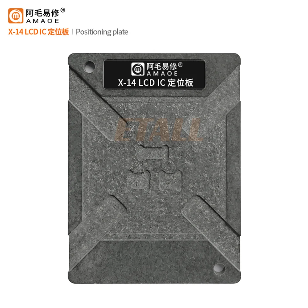 Amaoe LCD IC ɱ ּ ÷ X-12 13 14 ÷ ũ, BGA ٽ ƿ ޽ , ּ  ŰƮ, 3 in 1