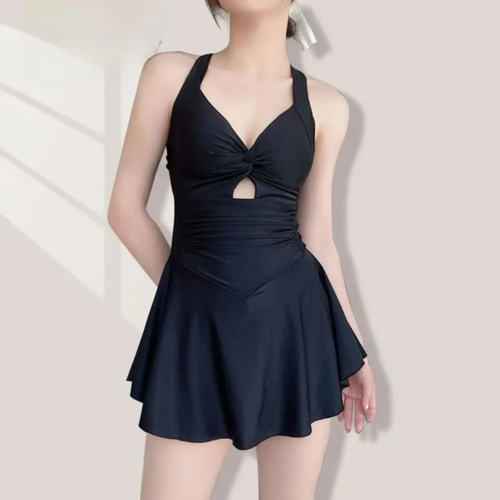 High Waist Women Beach Wear Swim Skirt Swim Suit Waterproof Beach Swimwear Pretty Sun Protection Summer Beach Dress Women