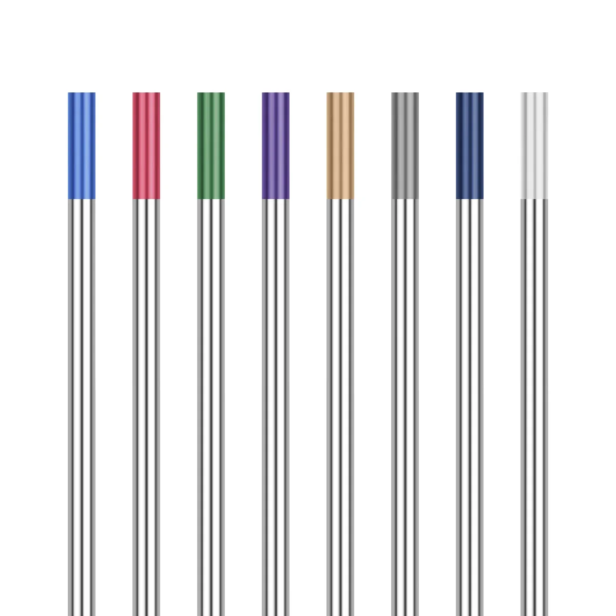Tungsten Electrodes Professional TIG Welding Rods 150mm 6