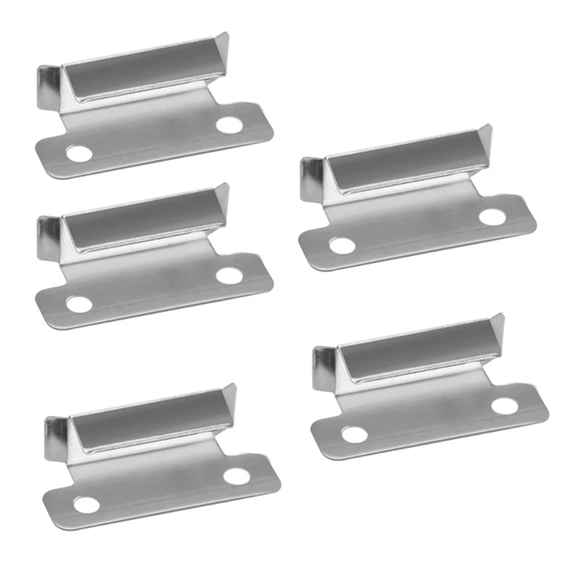 

3D Printer Accessories Glass Bed Clips Stainless Steel Hot Bed Fixing Clip Clamp