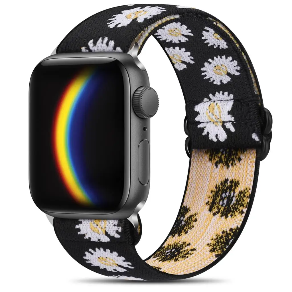 

Nylon Watchband for Apple Watch Band Series 6 se/5/4/3/2/1 Belt Bracelet 40mm/38 mm 42mm/44mm Correa Watch Strap for iwatch Band