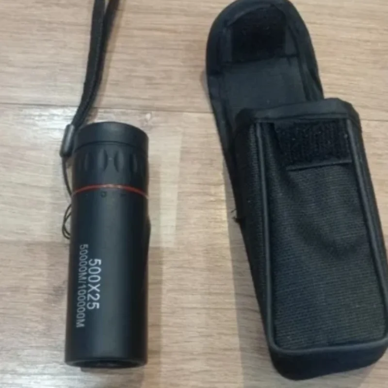 Monocular Telescope, High-power High-definition Fishing and Bird Watching Mini Outdoor Telescope 30/100/500X25 4