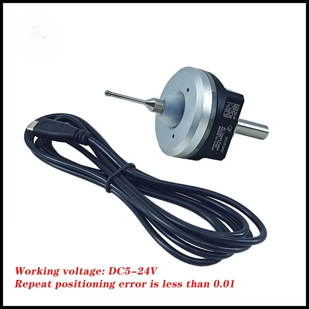 CNC Probe V6 Anti-roll 3d Touch Edge Finder Centering Compatible With Mach3 And Grbl
