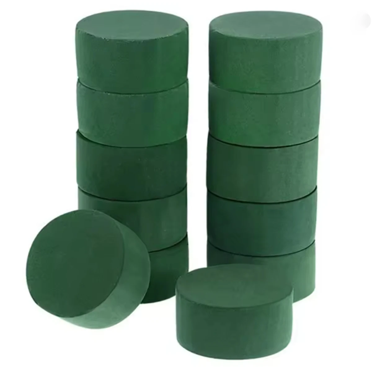 Floral Foam Blocks Green Artificial Flower Mud Arrangement