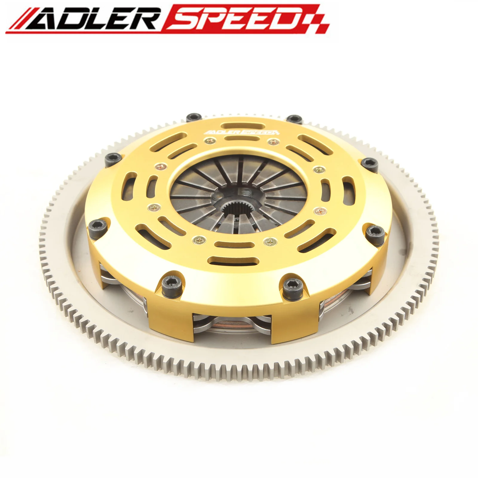 Adlerspeed Racing Clutch Twin Disc Kit For Vw Golf Gti Jetta Glx Passat