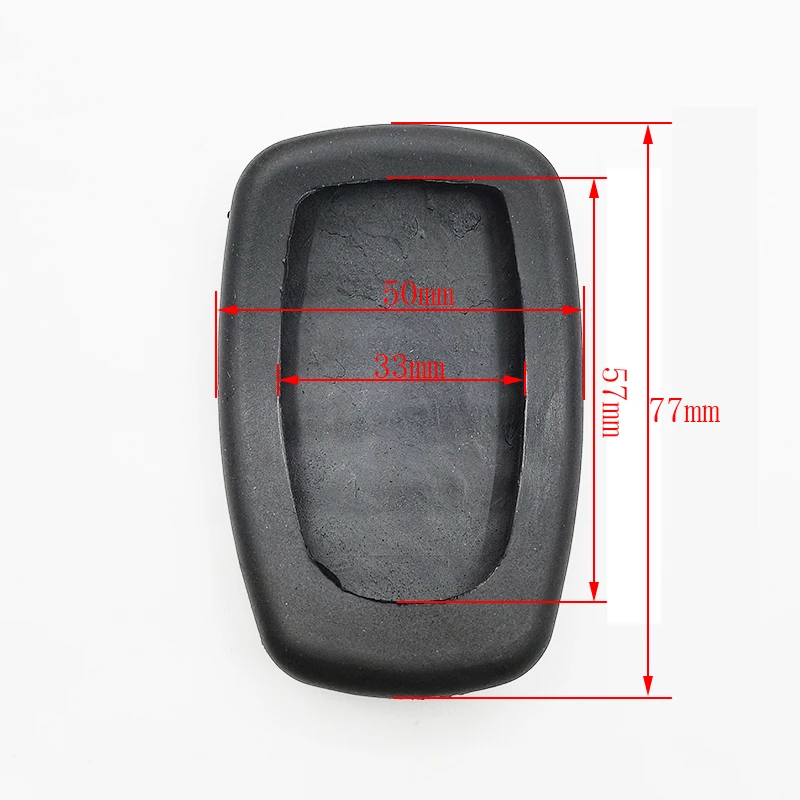 Car Brake Clutch Pedal Rubber for Renault Clio Scenic Laguna Kangoo Espace Modus Trafic Twngo Vel Satis Capture Clio Grandtour car pedals,pedal cover,stainless steel pedal cover