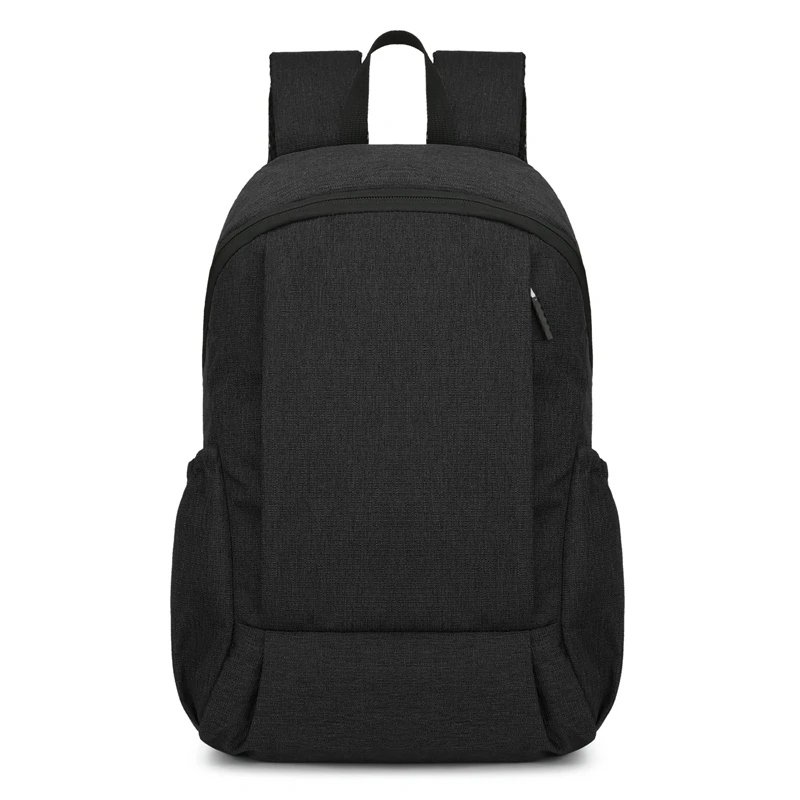 Compact Solid-Color Backpack for Outdoor Adventures and Everyday Use