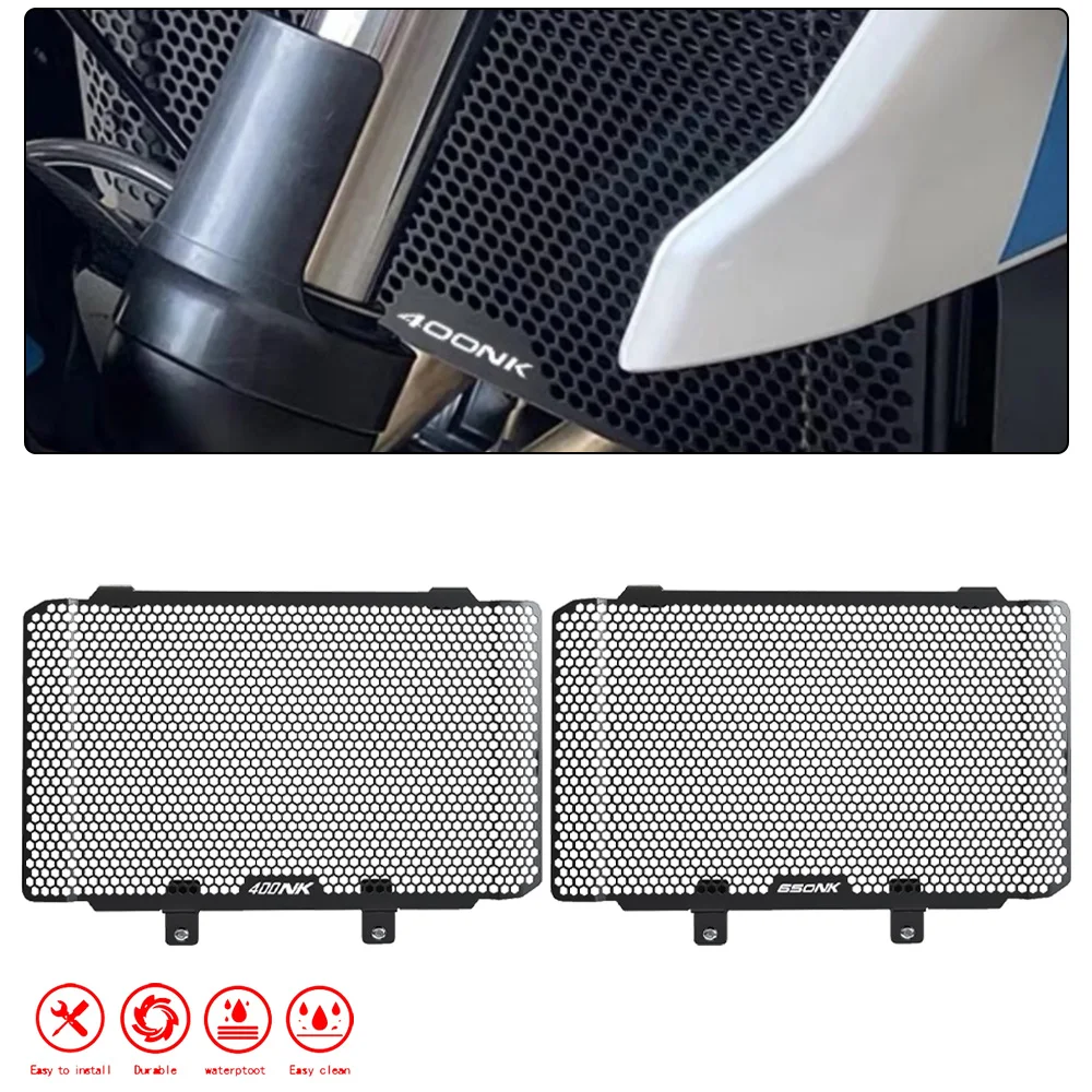 

Motorcycle For CFMOTO 400NK 650NK CF MOTO NK 400 650 NK CF400NK CFNK650 2021 2022 2023 2024 Parts Radiator Guard Grille Cover