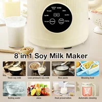 Automatique, 1200ML, extracteur de jus multifonctionnel, prêt à l'emploi, lait d'amande, grains de café, jus, appareil de cuisine, cadeau idéal 6