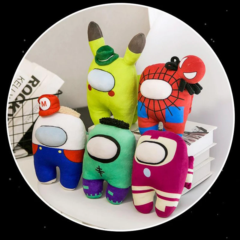 20CM Cartoon Plush Toys Dolls Children Cute Stuffed Pillow Dolls Game Figure Stuffed Toy For Kids Gifts Home Decoration plush toys
