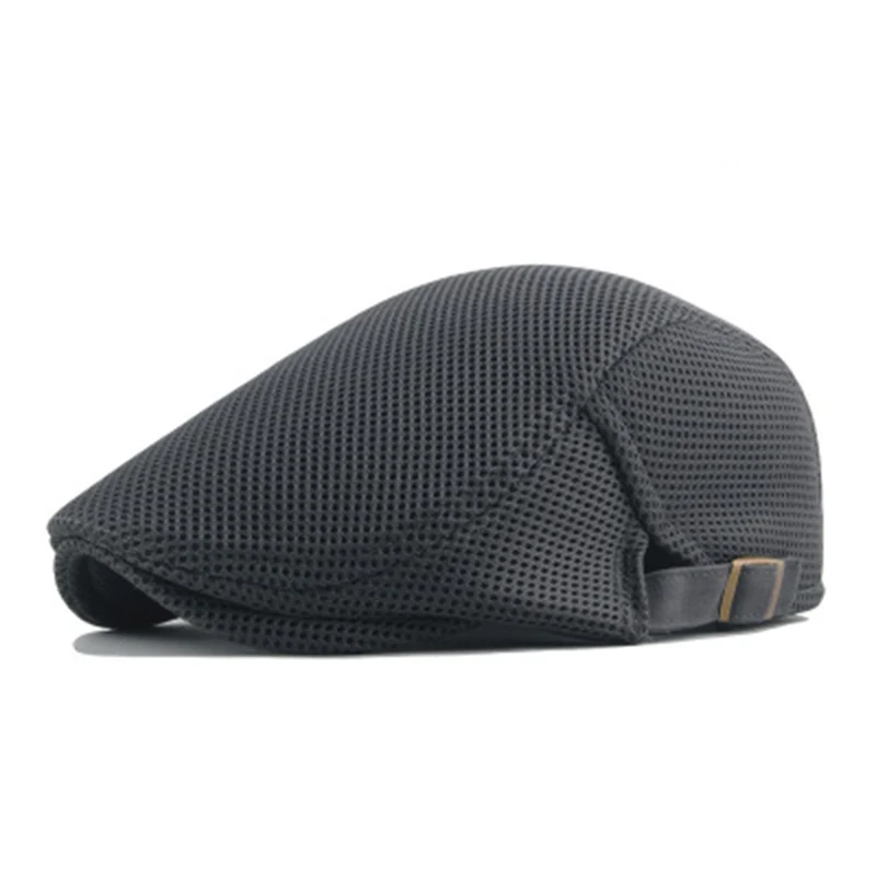 Men Mesh Newsboy Caps British Painters