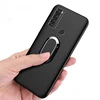 TCL 20 SE Case Luxury TCL 20SE Funda 6.82 Inch Soft Black Silicone Coque for TCL 20 SE Cover 3