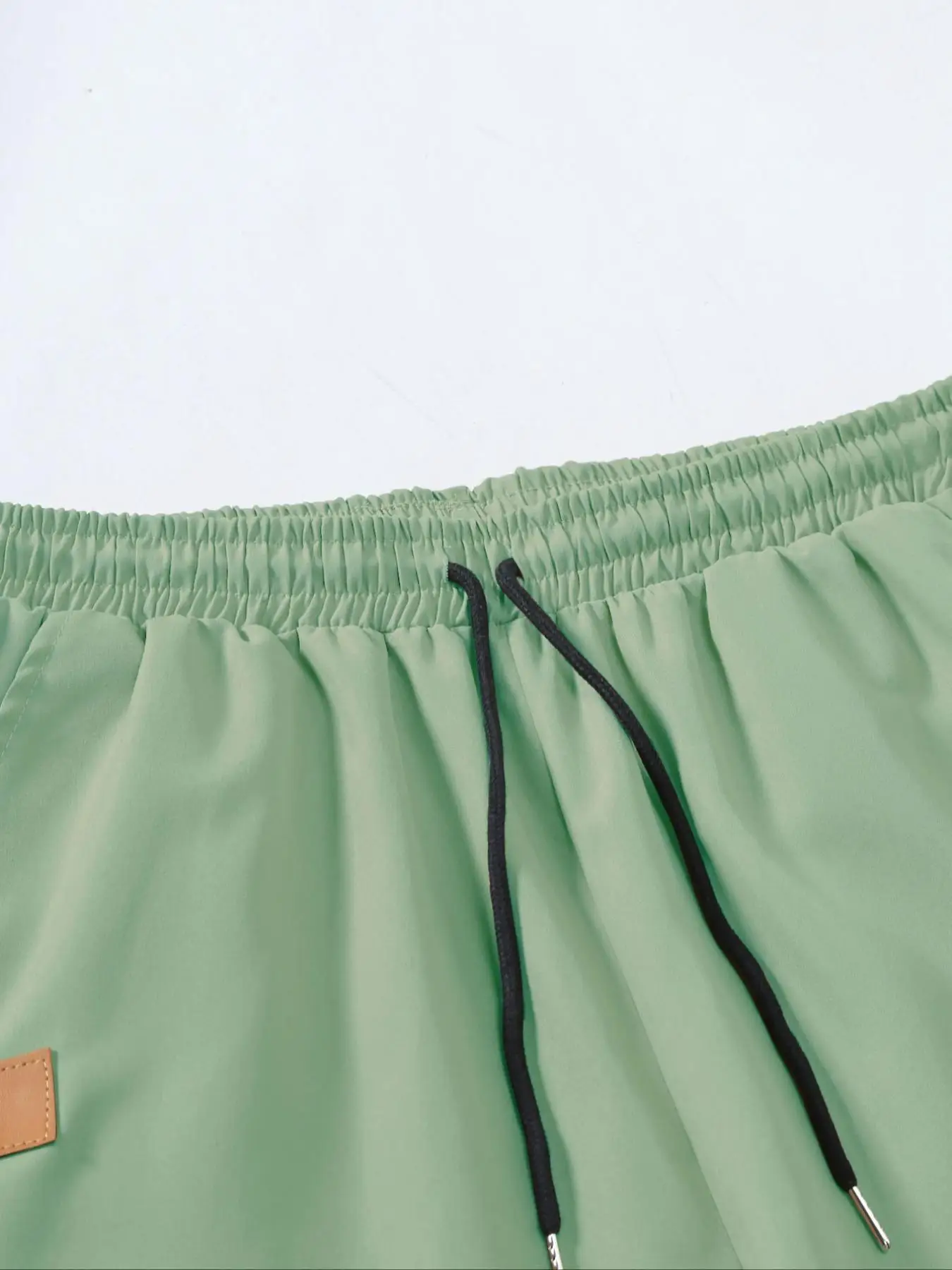 Neue Herren-Freizeitshorts, Bermuda-Shorts, Fitness-Jogging-Shorts, Vintage-Cargoshorts mit elastischem Bund – Detail 27