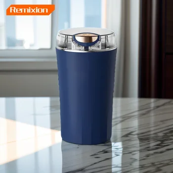 2024 New Small Electric Grinding Machine Grain Grinder Coffee Grinder Stainless Steel Nuts Beans Grains Mill Herbs for kitchen 1