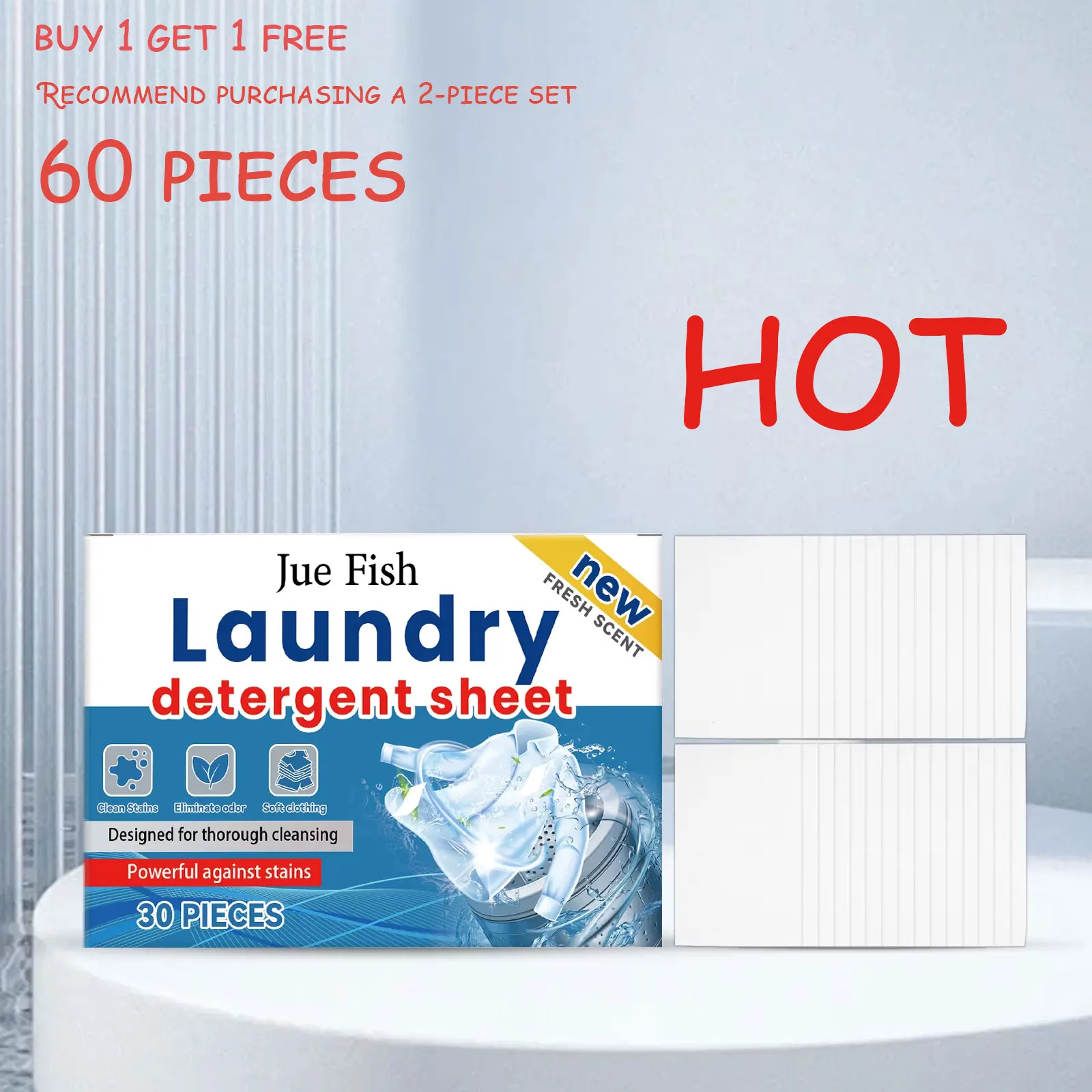 60 pieces
