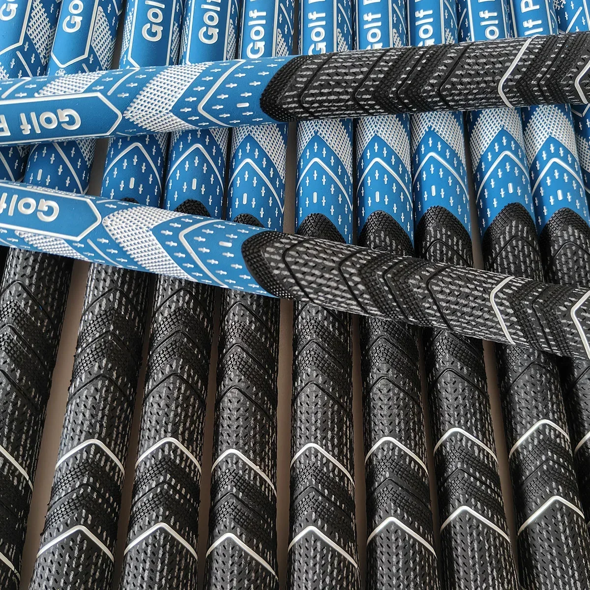 10/13pcs/Lot Anti-slip Golf Grips Set Rubber Golf Grips CottonYarn Golf Club Grip Iron and Wood Standard Midsize Universal 3