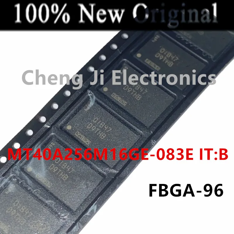 

5PCS/Lot MT40A256M16GE-083E IT:B MT40A256M16GE D9THB FBGA-96 New original DDR4 SDRAM MT40A256M16GE-083E:B D9TGQ