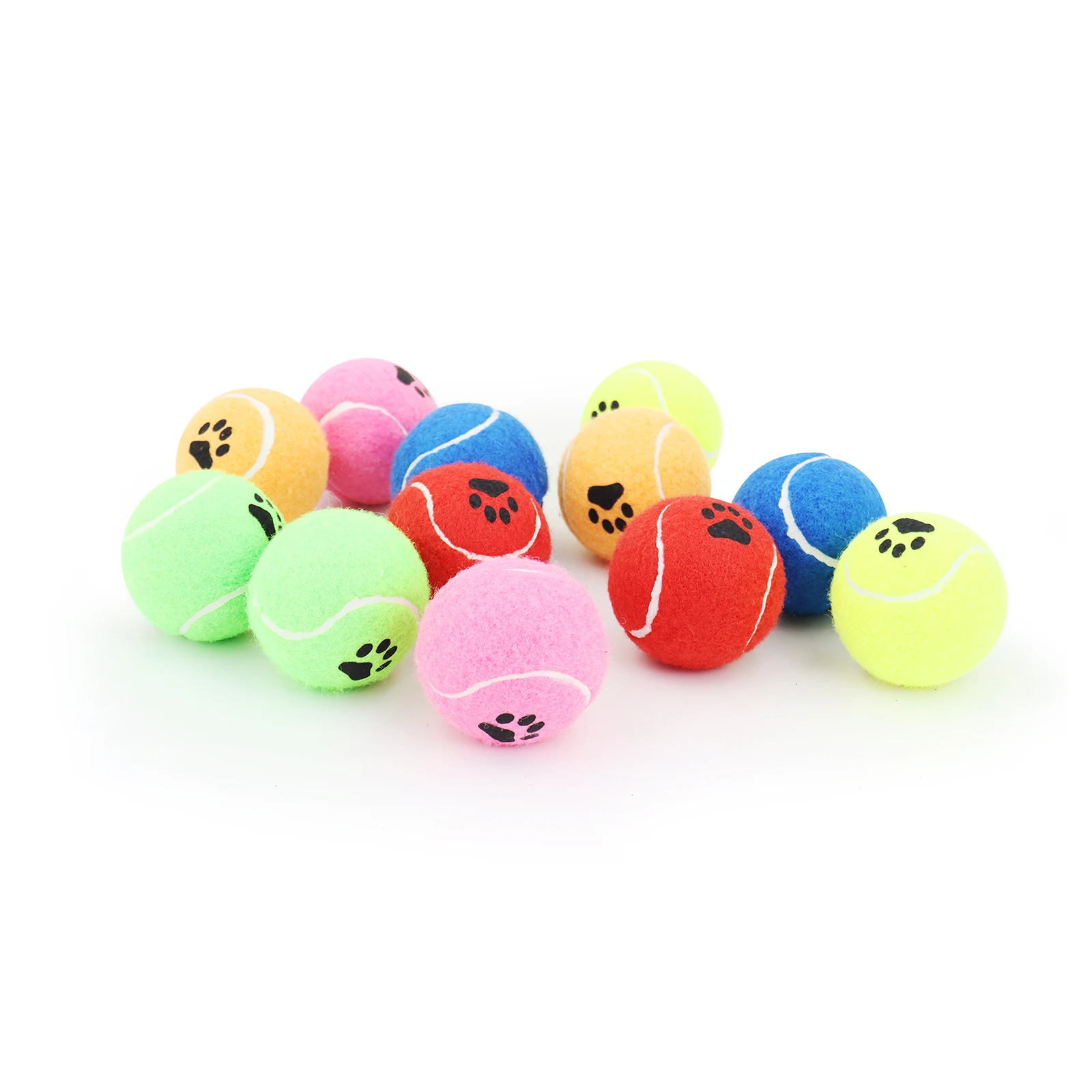 Pet Tennis Ball for Dog, 2.5 Inch, Easy Catching, Promotional,