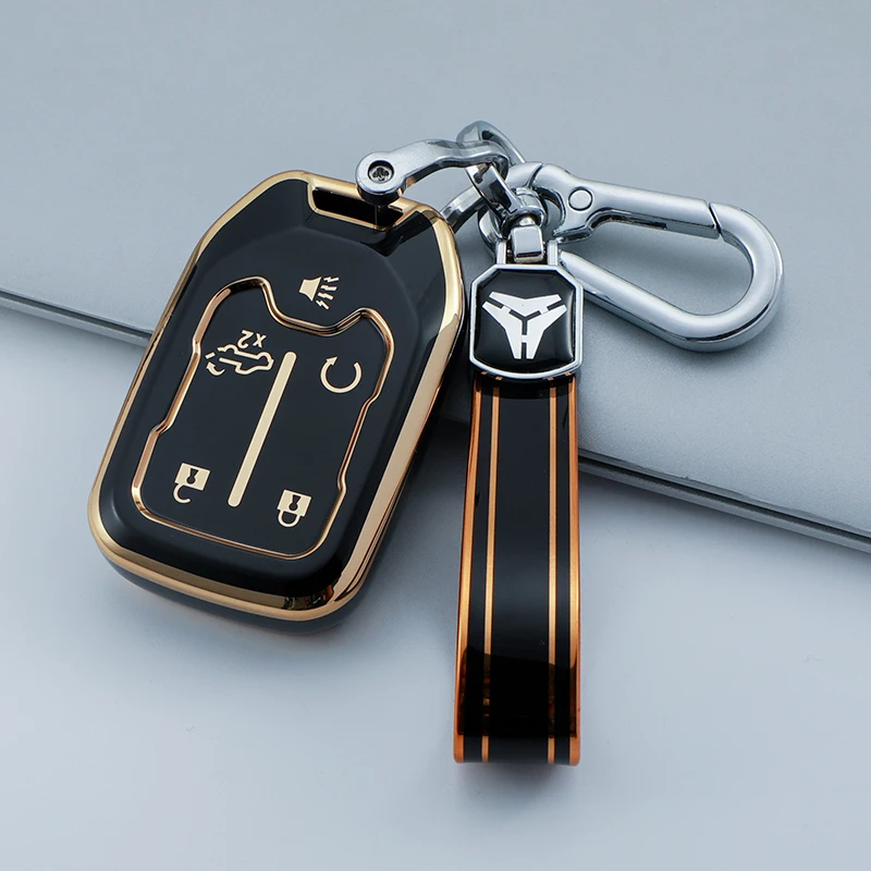 Chevrolet Key Fob Cover - Premium Leather - Handcrafted In USA - Foto 5