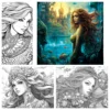 1pc Art Coloring Book 22 Page Coloring Books Gift For Birthday Party Relieve Stress Kill Time Graffiti Painting Drawing Art Book 5