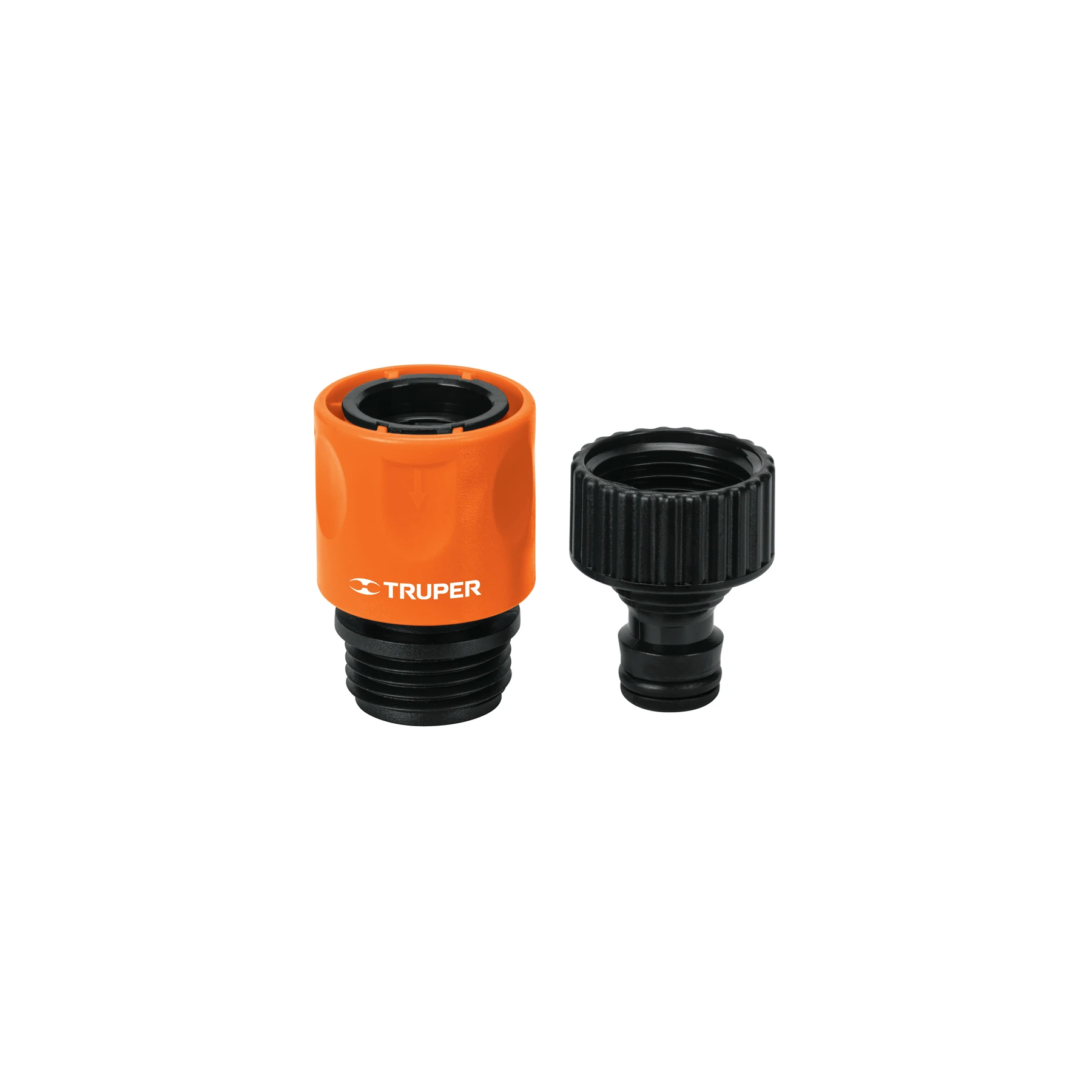 Conector 3/4' rápido de ABS grifo-manguera sistema click 12724