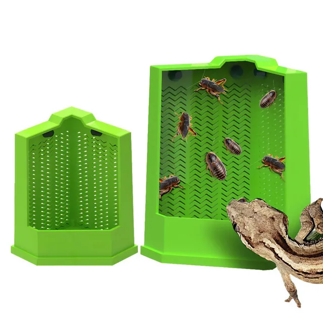 Gecko Feed Bowl Reptile Feeder Strong Suction Cups Reptile Dish Gecko Food Dishs Lizards Reptiles Bowl Breeding Box Accessories Gecko Feed Bowl Reptile Feeder Strong Suction Cups Reptile Dish Gecko Food Dishs Lizards Reptiles Bowl Breeding Box Accessories