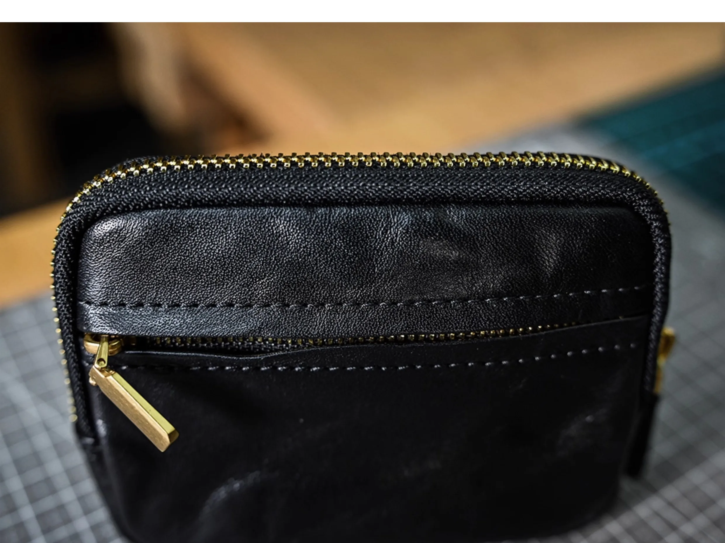 Lässige, einfache, hochwertige erste Schicht aus Rindsleder für Herren und Damen, modische Luxus-Geldbörse aus echtem Leder mit Aufbewahrung für Führerscheine – Detail 26