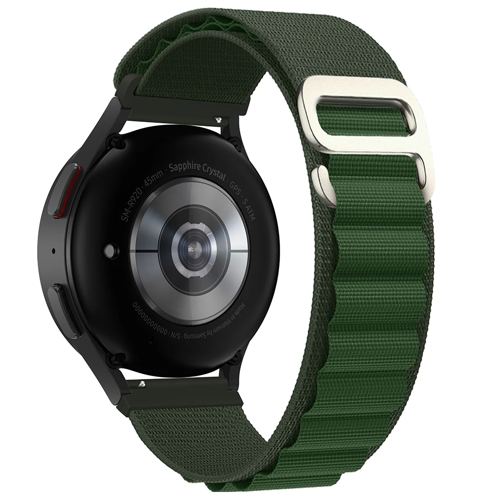 Versatile Nylon Watch Strap - Adjustable Wristband