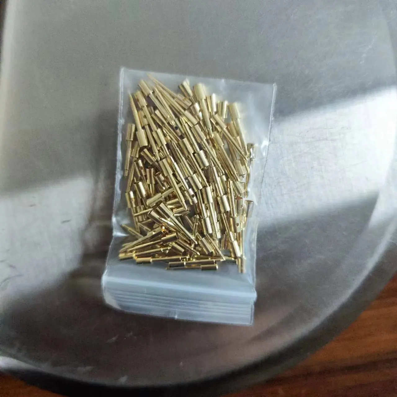 Pin Center para Conector Sma Macho Plug Crimp Rg5 Rg6 5d-fb Lmr300 50 Pcs