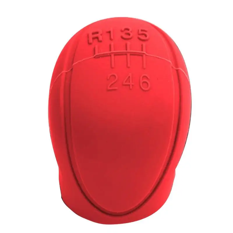 

Silicone Gear Shift Cover Universal Soft Car Shift Protector Cover Soft Gear Shifter Knob Protective Case Car Shifter Protector