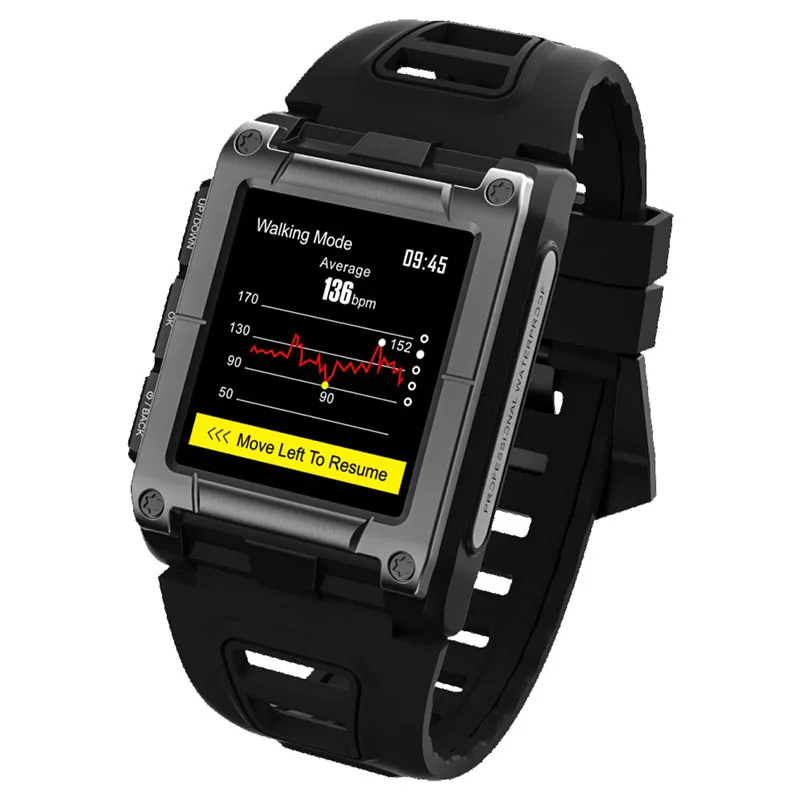 

SWL S929 smart watch professional swimming 11 sports modes IP68 waterproof touch screen