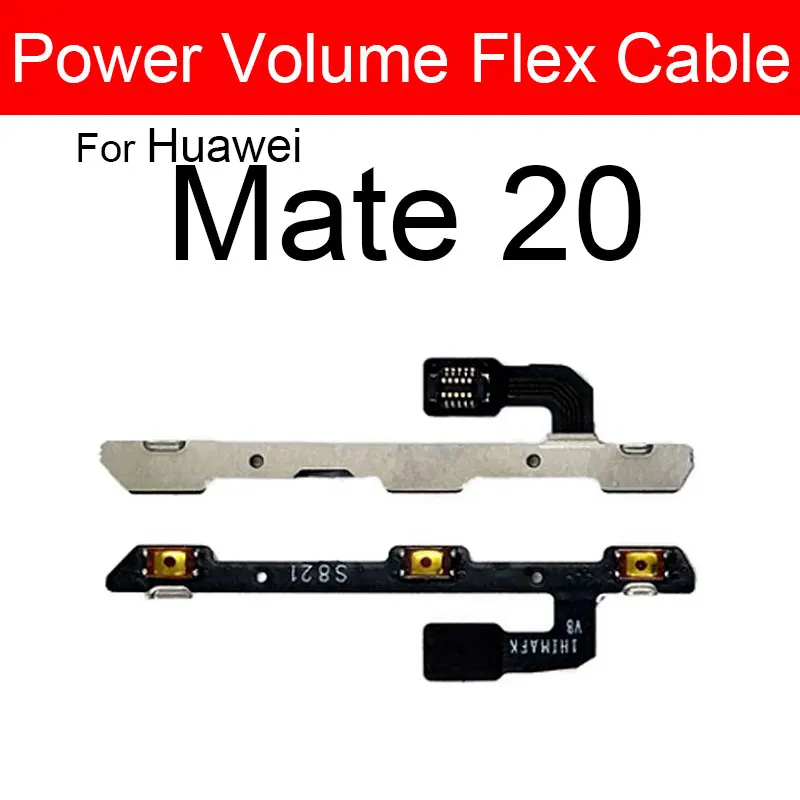 Power and Volume Side Button Flex Cable Switch Keys Flex Ribbon