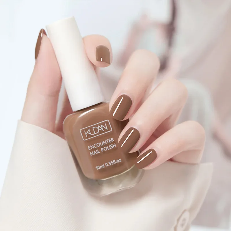 10ml Water Go Through Cruelty-free Can be Peel off Vegan Muslim Halal Nail Polish 5